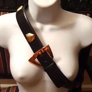 Escada Leather Belt